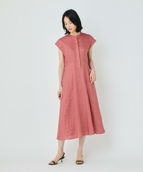 7-IDconcept / セブンアイディーコンセプト ミニ丈・ひざ丈ワンピース | フレンチスリーブワンピース | 詳細8