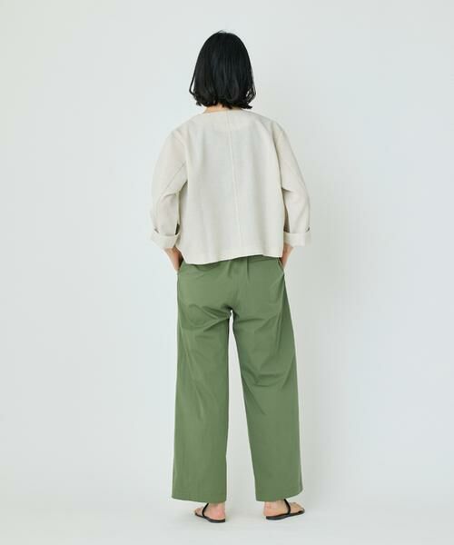 7-IDconcept / セブンアイディーコンセプト ノーカラージャケット | カラミノーカラージャケット | 詳細5