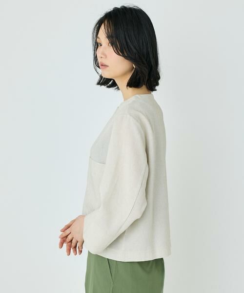 7-IDconcept / セブンアイディーコンセプト ノーカラージャケット | カラミノーカラージャケット | 詳細25