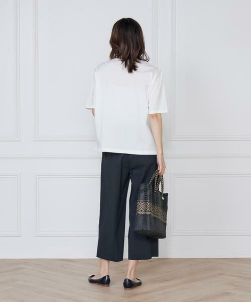 7-IDconcept / セブンアイディーコンセプト その他パンツ | リネン混ワイドクロップトパンツ | 詳細11