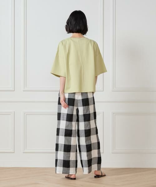 7-IDconcept / セブンアイディーコンセプト その他パンツ | ブロックチェックイージーパンツ | 詳細7