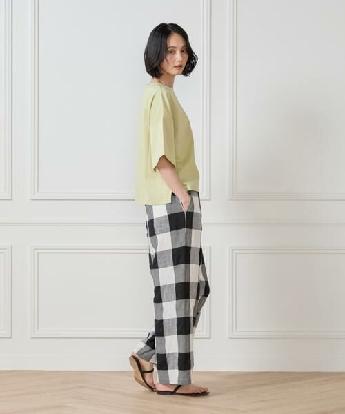 7-IDconcept / セブンアイディーコンセプト その他パンツ | ブロックチェックイージーパンツ | 詳細8