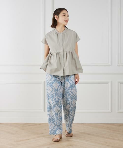 7-IDconcept / セブンアイディーコンセプト その他パンツ | プリントイージーパンツ | 詳細11