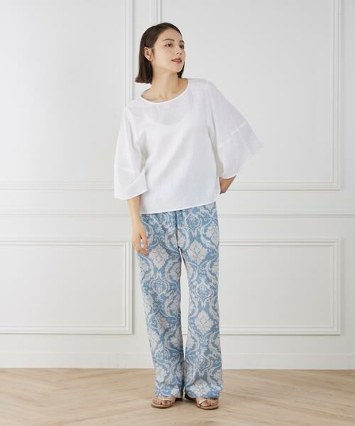 7-IDconcept / セブンアイディーコンセプト その他パンツ | プリントイージーパンツ | 詳細13