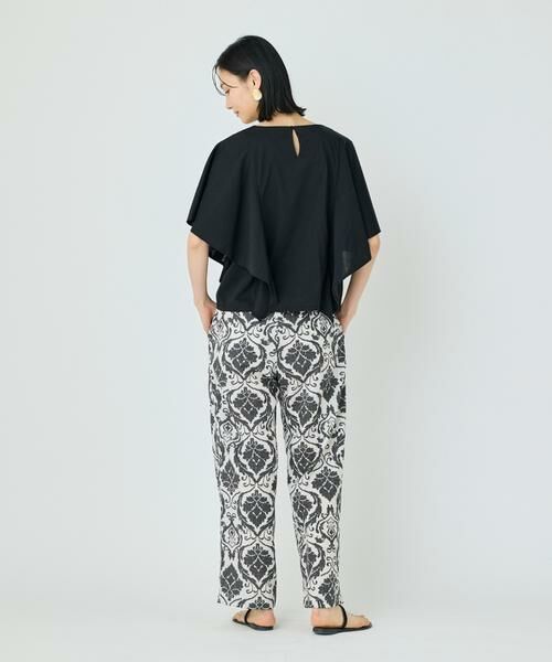 7-IDconcept / セブンアイディーコンセプト その他パンツ | プリントイージーパンツ | 詳細6
