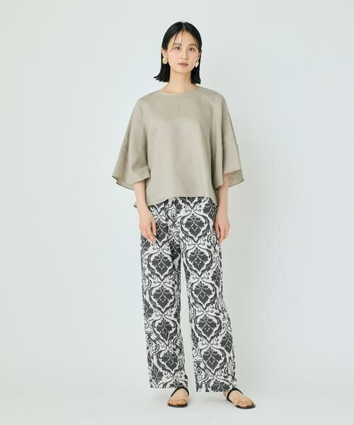 7-IDconcept / セブンアイディーコンセプト その他パンツ | プリントイージーパンツ | 詳細9