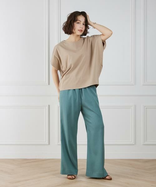 7-IDconcept / セブンアイディーコンセプト その他パンツ | 《大きいサイズ》イージーパンツ | 詳細7