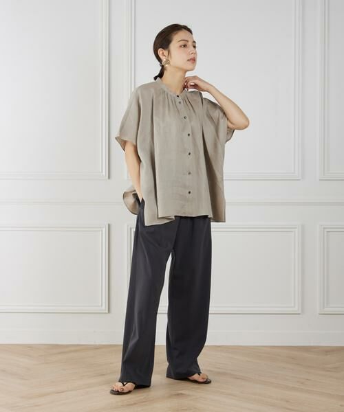 7-IDconcept / セブンアイディーコンセプト その他パンツ | 《大きいサイズ》イージーパンツ | 詳細10