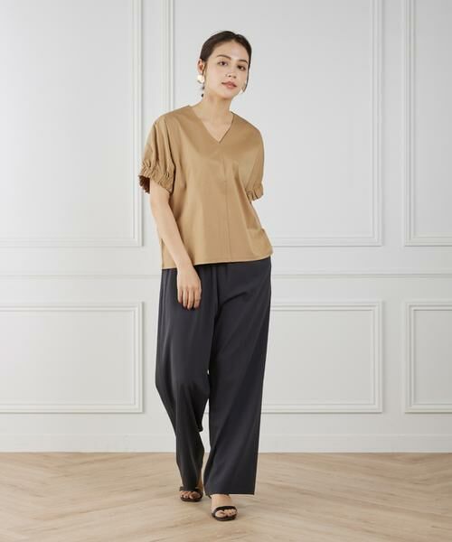 7-IDconcept / セブンアイディーコンセプト その他パンツ | 《大きいサイズ》イージーパンツ | 詳細7