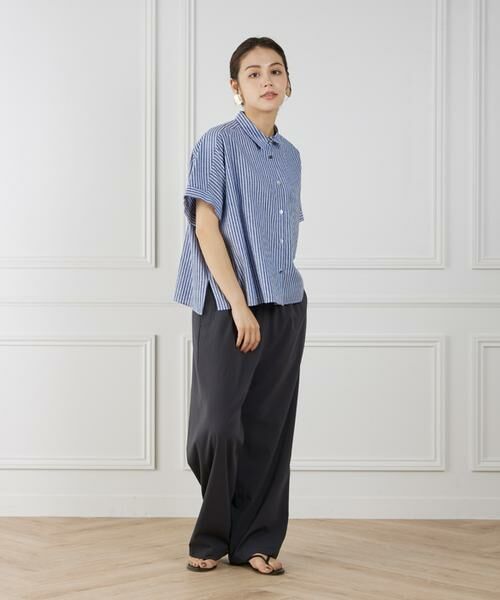 7-IDconcept / セブンアイディーコンセプト その他パンツ | 《大きいサイズ》イージーパンツ | 詳細8