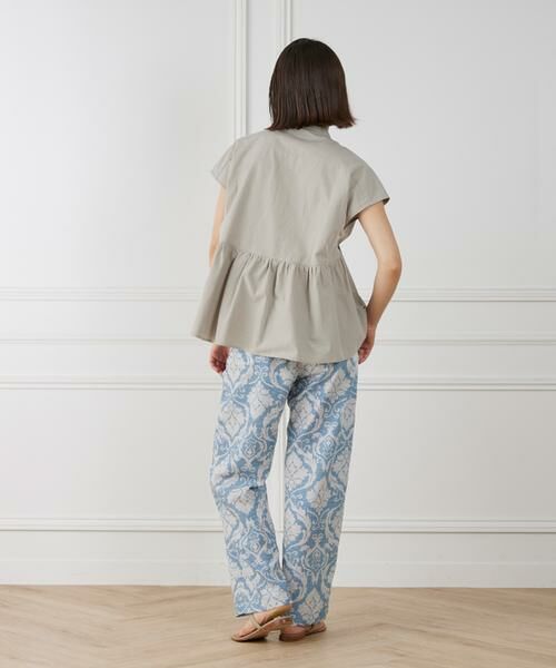 7-IDconcept / セブンアイディーコンセプト その他パンツ | 《大きいサイズ》プリントイージーパンツ | 詳細12