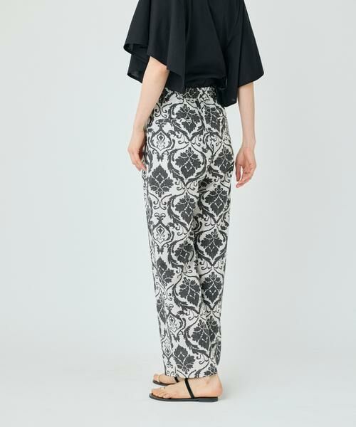 7-IDconcept / セブンアイディーコンセプト その他パンツ | 《大きいサイズ》プリントイージーパンツ | 詳細15
