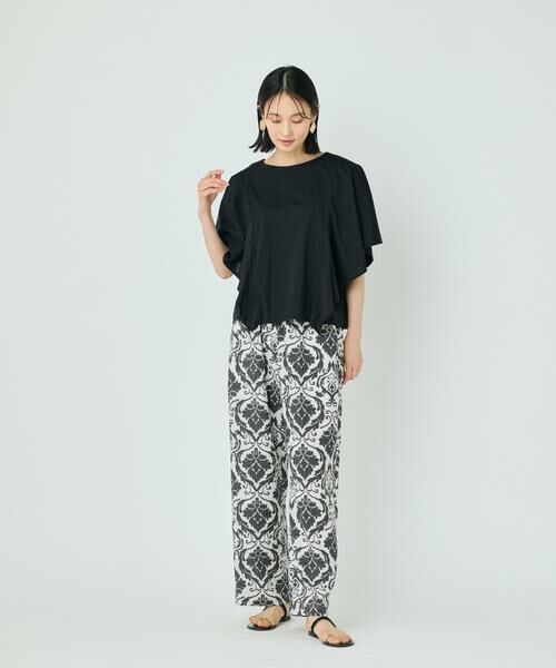 7-IDconcept / セブンアイディーコンセプト その他パンツ | 《大きいサイズ》プリントイージーパンツ | 詳細3