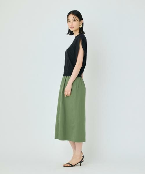 7-IDconcept / セブンアイディーコンセプト ニット・セーター | コットンナイロンクルーネックプルオーバー | 詳細6