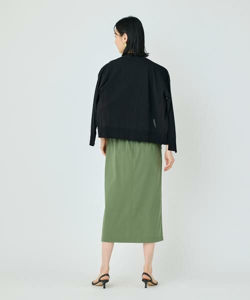 7-IDconcept / セブンアイディーコンセプト カーディガン・ボレロ | コットンナイロンVネックカーディガン | 詳細18