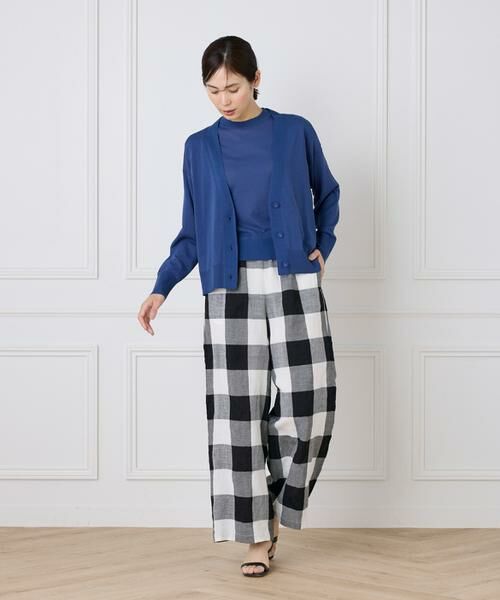 7-IDconcept / セブンアイディーコンセプト カーディガン・ボレロ | コットンナイロンVネックカーディガン | 詳細20