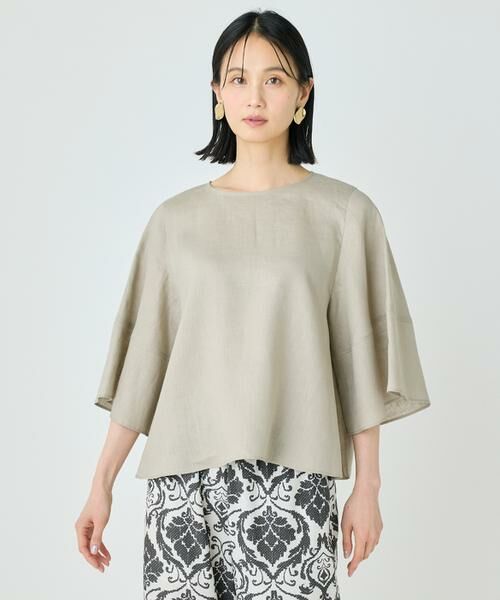 7-IDconcept / セブンアイディーコンセプト シャツ・ブラウス | ボリュームスリーブプルオーバー | 詳細1