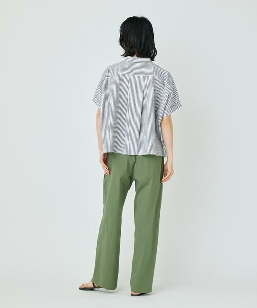 7-IDconcept / セブンアイディーコンセプト シャツ・ブラウス | シャツカラーワイドシルエットシャツ | 詳細5