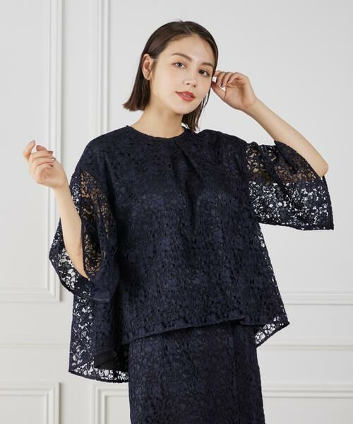 7-IDconcept / セブンアイディーコンセプト シャツ・ブラウス | レースブラウス | 詳細12