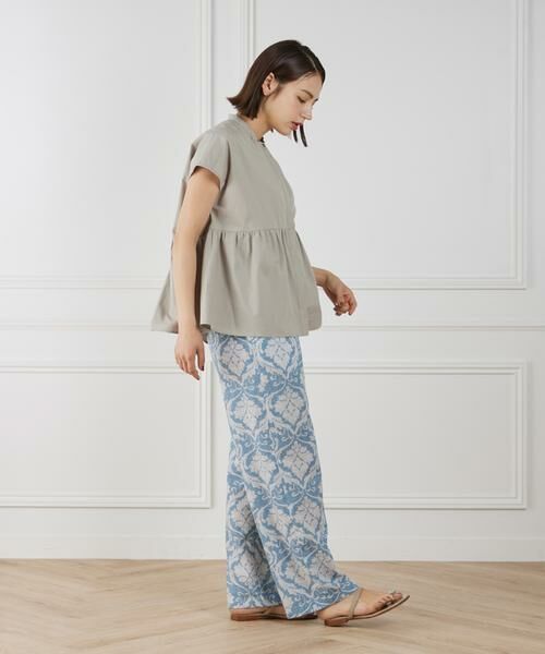 7-IDconcept / セブンアイディーコンセプト シャツ・ブラウス | ペプラムブラウス | 詳細10