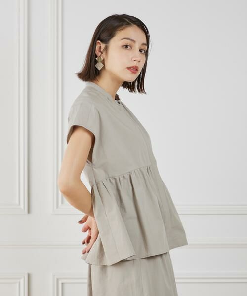 7-IDconcept / セブンアイディーコンセプト シャツ・ブラウス | ペプラムブラウス | 詳細12