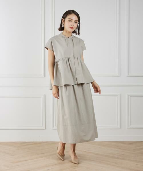 7-IDconcept / セブンアイディーコンセプト シャツ・ブラウス | ペプラムブラウス | 詳細3