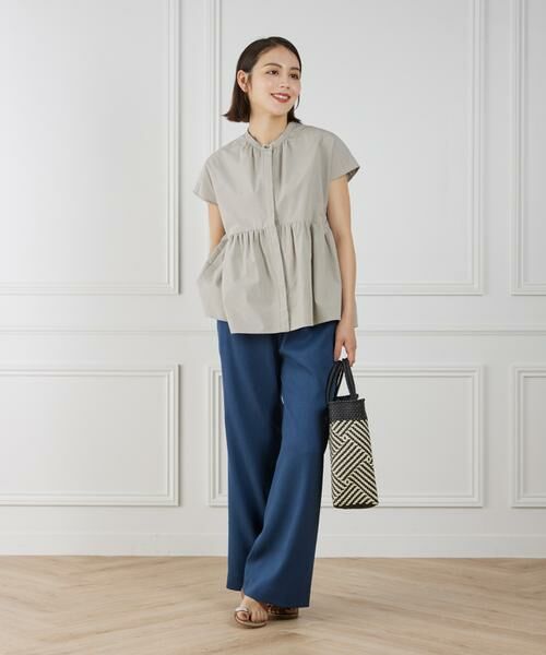 7-IDconcept / セブンアイディーコンセプト シャツ・ブラウス | ペプラムブラウス | 詳細6