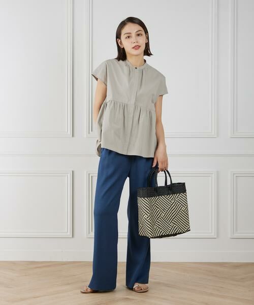 7-IDconcept / セブンアイディーコンセプト シャツ・ブラウス | ペプラムブラウス | 詳細7