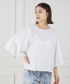7-IDconcept. セブンアイディーコンセプト ジレ ベスト 大きいサイズ 7-IDconcept.(Women)の大きいサイズ 13号～25号／2L～8L
