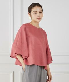 7-IDconcept / セブンアイディーコンセプト シャツ・ブラウス | 《大きいサイズ》ボリュームスリーブプルオーバー