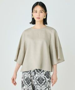 7-IDconcept / セブンアイディーコンセプト シャツ・ブラウス | 《大きいサイズ》ボリュームスリーブプルオーバー