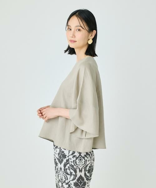 7-IDconcept / セブンアイディーコンセプト シャツ・ブラウス | 《大きいサイズ》ボリュームスリーブプルオーバー | 詳細28