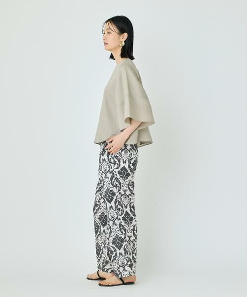 7-IDconcept / セブンアイディーコンセプト シャツ・ブラウス | 《大きいサイズ》ボリュームスリーブプルオーバー | 詳細17