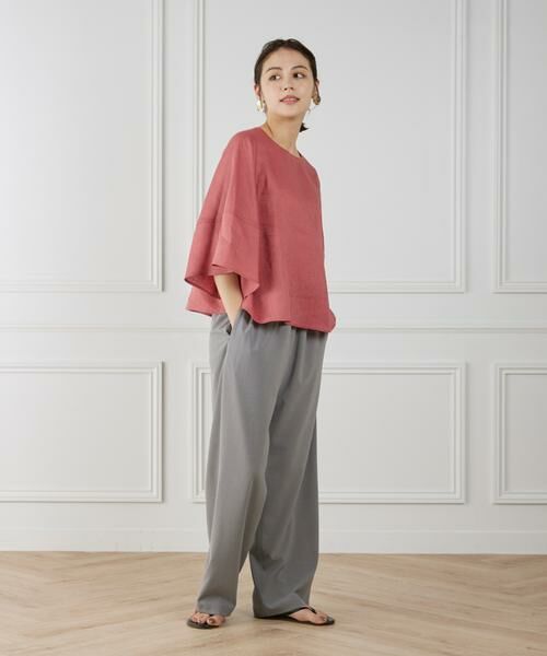 7-IDconcept / セブンアイディーコンセプト シャツ・ブラウス | 《大きいサイズ》ボリュームスリーブプルオーバー | 詳細18