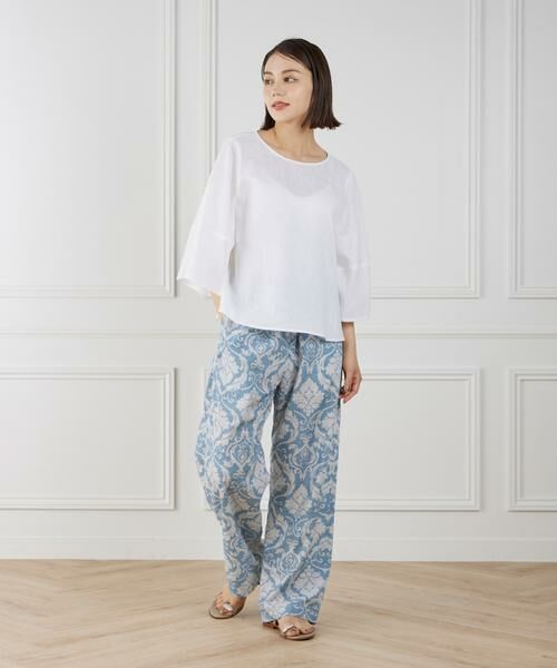 7-IDconcept / セブンアイディーコンセプト シャツ・ブラウス | 《大きいサイズ》ボリュームスリーブプルオーバー | 詳細21