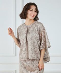 7-IDconcept / セブンアイディーコンセプト シャツ・ブラウス | 《大きいサイズ》レースブラウス