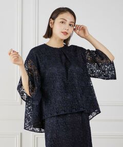 7-IDconcept / セブンアイディーコンセプト シャツ・ブラウス | 《大きいサイズ》レースブラウス