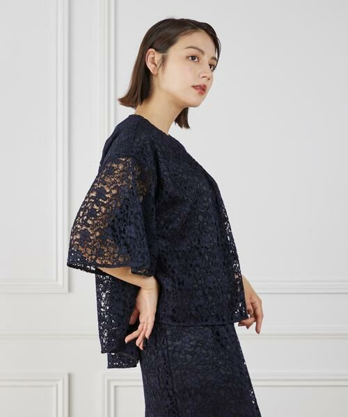 7-IDconcept / セブンアイディーコンセプト シャツ・ブラウス | 《大きいサイズ》レースブラウス | 詳細10