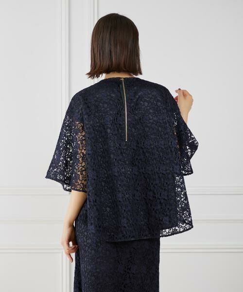 7-IDconcept / セブンアイディーコンセプト シャツ・ブラウス | 《大きいサイズ》レースブラウス | 詳細11