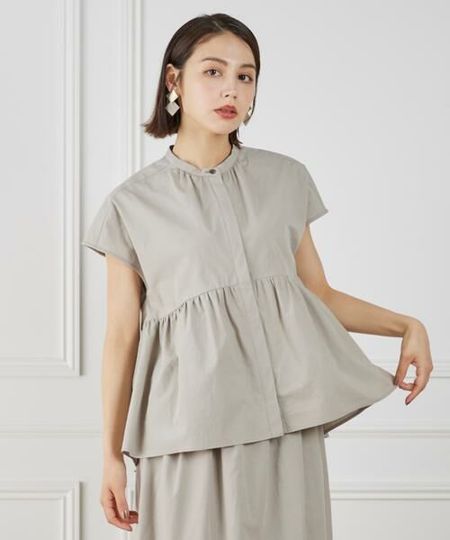 7-IDconcept / セブンアイディーコンセプト シャツ・ブラウス | ペプラムブラウス | 詳細11