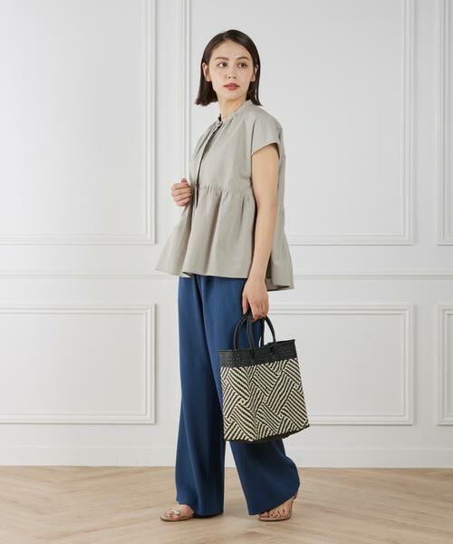 7-IDconcept / セブンアイディーコンセプト シャツ・ブラウス | ペプラムブラウス | 詳細8