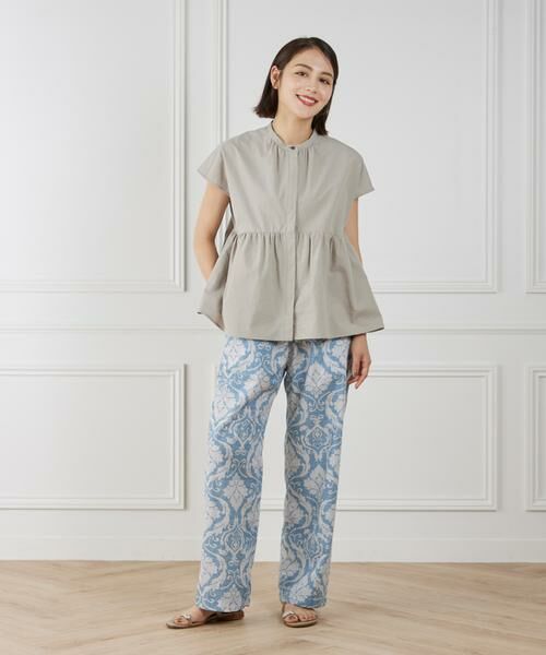 7-IDconcept / セブンアイディーコンセプト シャツ・ブラウス | ペプラムブラウス | 詳細9