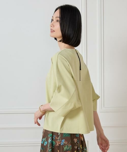 7-IDconcept / セブンアイディーコンセプト Tシャツ | バックジップドルマンプルオーバー | 詳細14