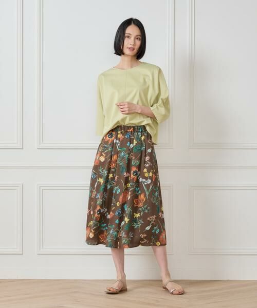 7-IDconcept / セブンアイディーコンセプト Tシャツ | バックジップドルマンプルオーバー | 詳細3