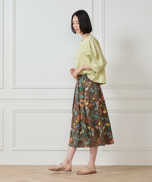 7-IDconcept / セブンアイディーコンセプト Tシャツ | バックジップドルマンプルオーバー | 詳細4