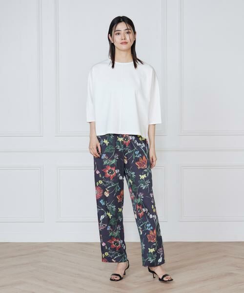 7-IDconcept / セブンアイディーコンセプト Tシャツ | バックジップドルマンプルオーバー | 詳細6