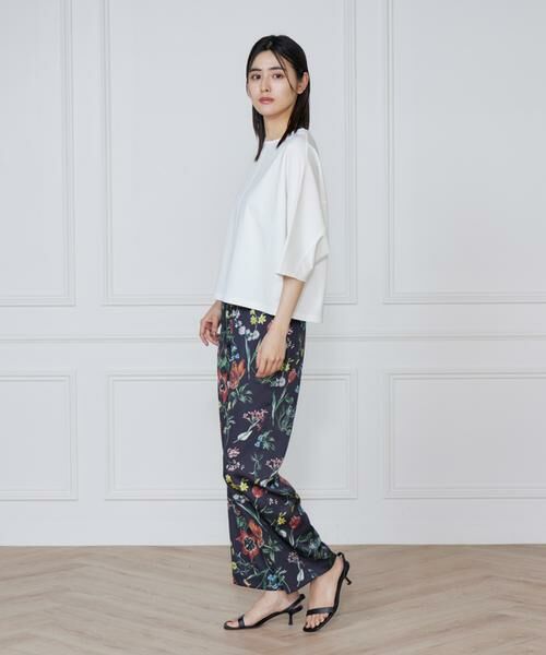 7-IDconcept / セブンアイディーコンセプト Tシャツ | バックジップドルマンプルオーバー | 詳細7