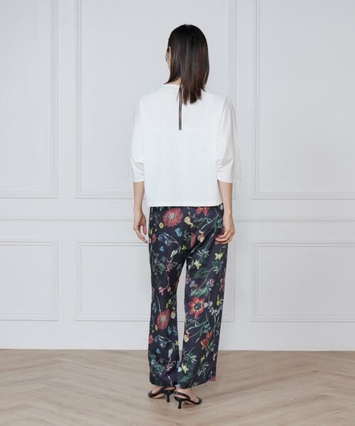 7-IDconcept / セブンアイディーコンセプト Tシャツ | バックジップドルマンプルオーバー | 詳細8