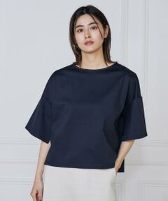 7-IDconcept / セブンアイディーコンセプト Tシャツ | スリットスリーブプルオーバー