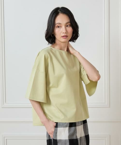 7-IDconcept / セブンアイディーコンセプト Tシャツ | スリットスリーブプルオーバー | 詳細13